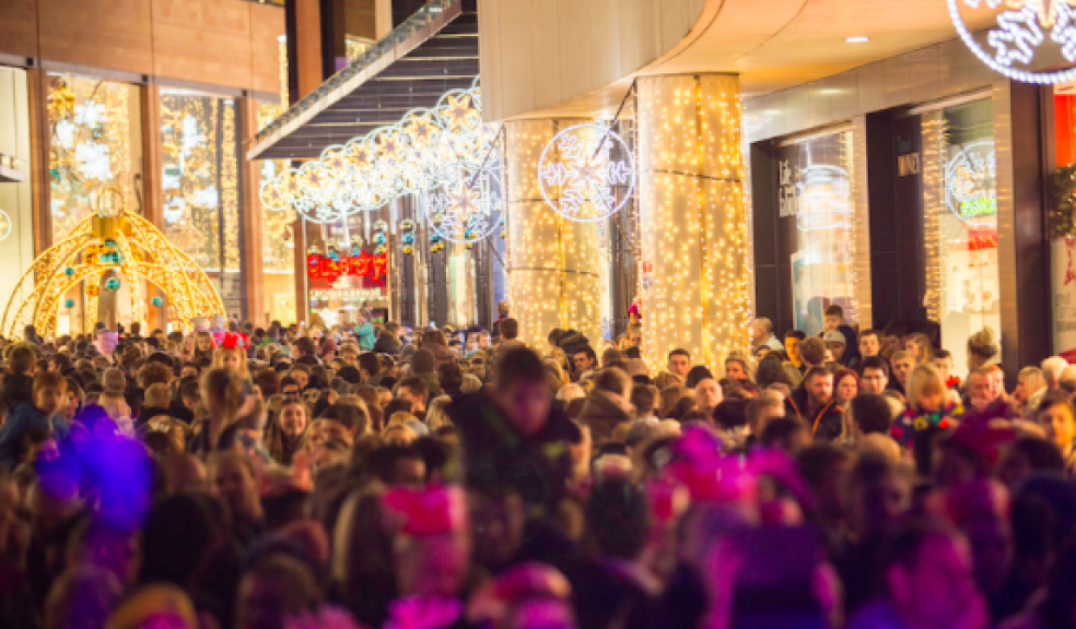 Exeter Christmas lights switchon The Exeter Daily